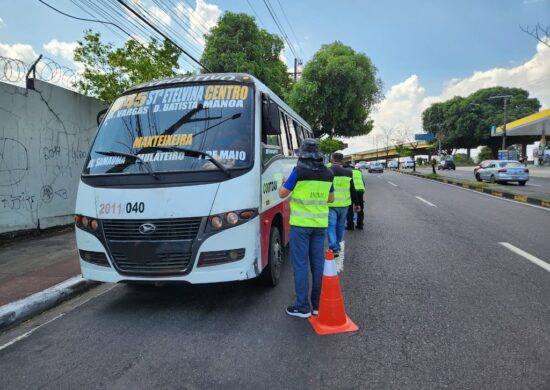 Ações de fiscalização para coibir transporte irregular são intensificadas - Foto: Divulgação/IMMU