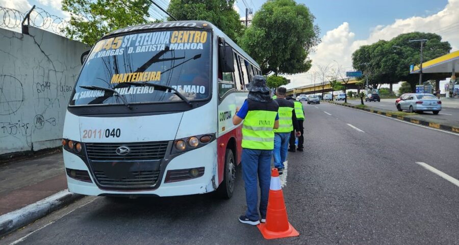 Ações de fiscalização para coibir transporte irregular são intensificadas - Foto: Divulgação/IMMU