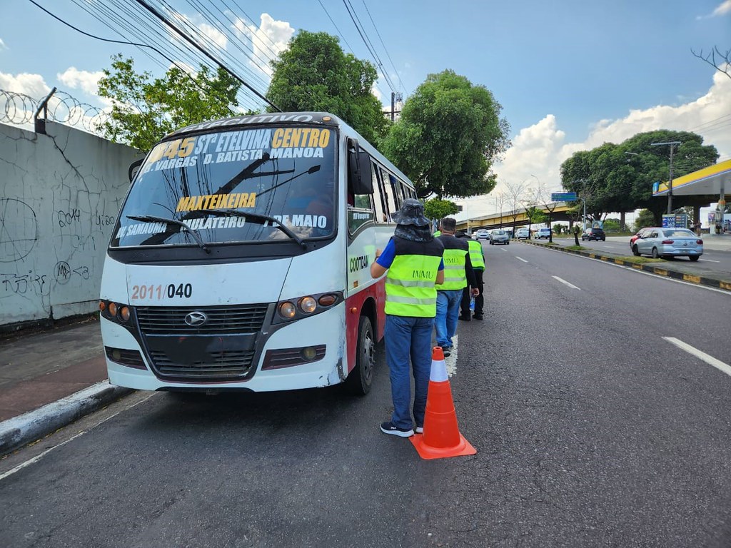 Ações de fiscalização para coibir transporte irregular são intensificadas - Foto: Divulgação/IMMU