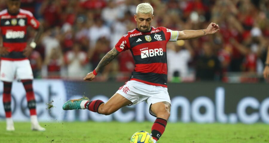 Flamengo enfrenta o São Paulo na final da Copa do Brasil - Foto: Reprodução/ X @Flamengo