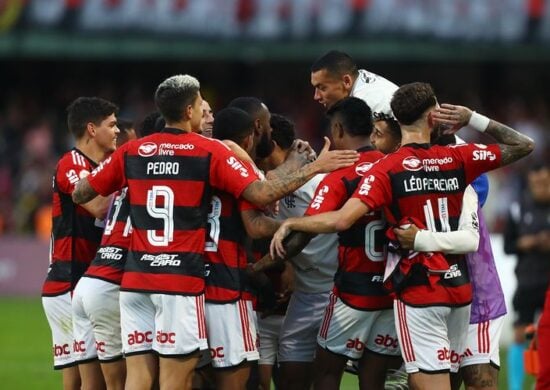 Flamengo e Internacional disputam pela 21ª rodada do Brasileirão - Foto: Reprodução/ Instagram @flamengo