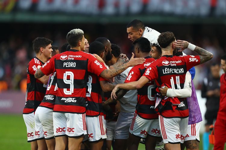 Flamengo e Internacional disputam pela 21ª rodada do Brasileirão - Foto: Reprodução/ Instagram @flamengo