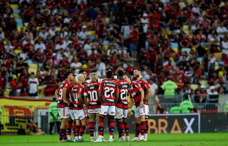 Flamengo vive um novo momento após conversa entre a equipe - Foto: Reprodução/ @flamengo