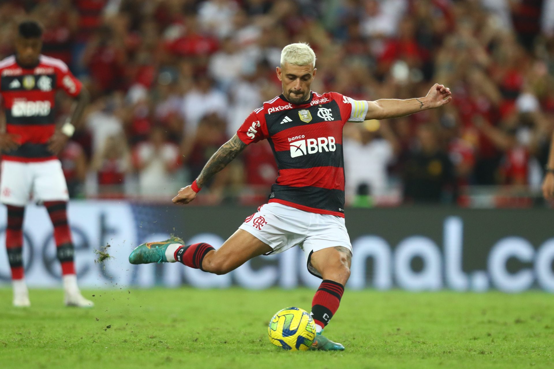 Flamengo enfrenta o São Paulo na final da Copa do Brasil - Foto: Reprodução/ X @Flamengo