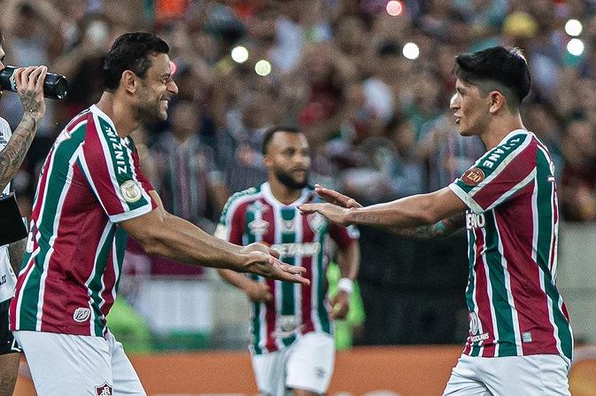 Fluminense e Olimpia disputam vaga para a semifinal da Copa Libertadores - Foto: Reprodução/ Instagram @fluminensefc