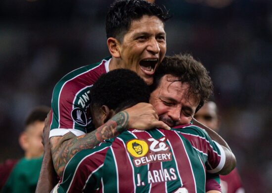 Fluminense e Internacional garantem vaga para a quarta de final na Copa Libertadores - Foto: Reprodução/ Twitter @FluminenseFC / Marcelo Gonçalves/FFC