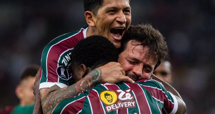 Fluminense e Internacional garantem vaga para a quarta de final na Copa Libertadores - Foto: Reprodução/ Twitter @FluminenseFC / Marcelo Gonçalves/FFC