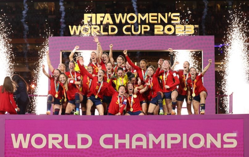 Espanha é campeã da Copa do Mundo Feminina 2023