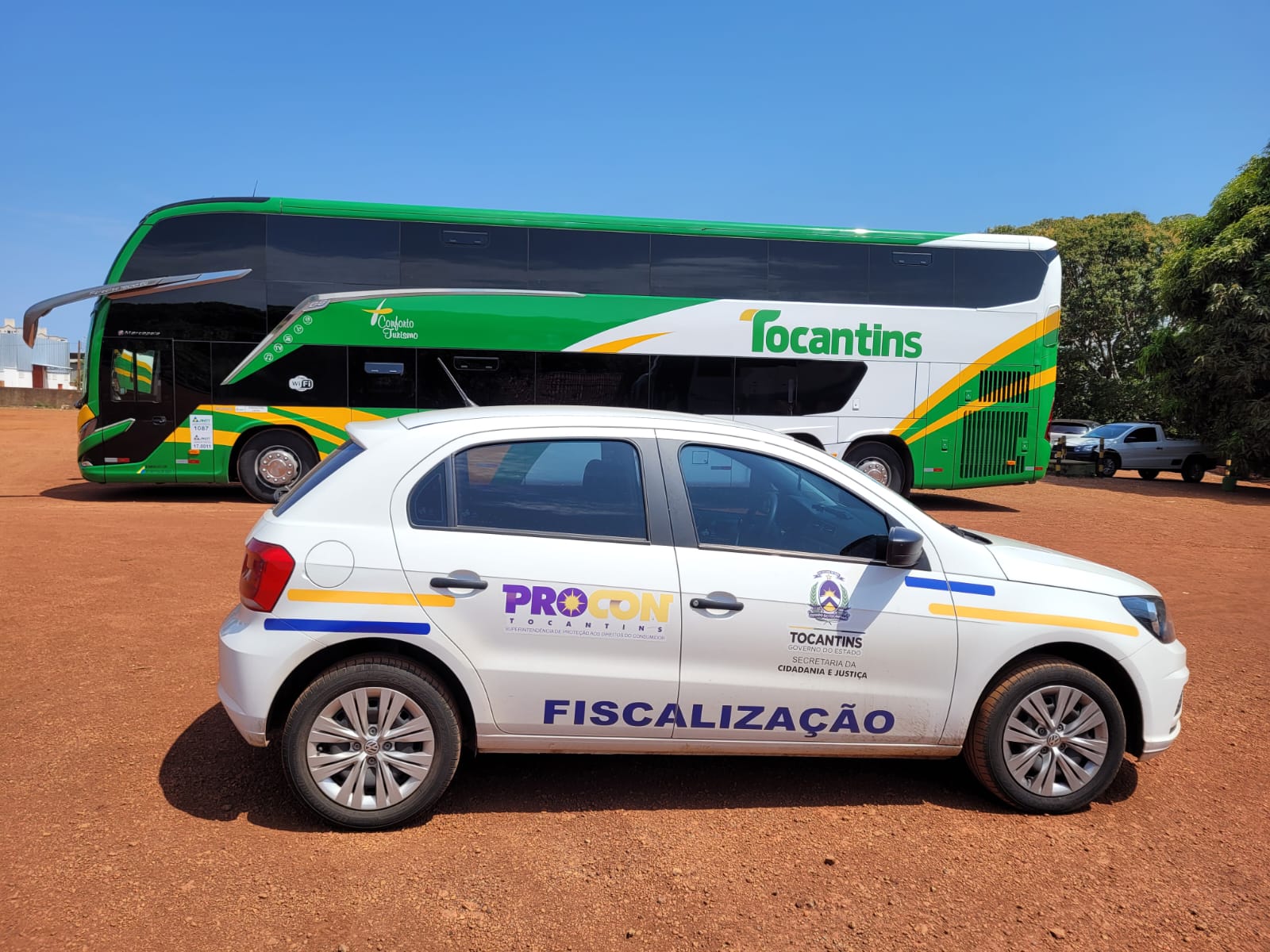 Procon Tocantins autua a Tocantins Transportes - Foto: Ascom Procon Tocantins/Governo do Tocantins