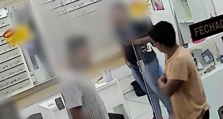 Homem é preso por mostrar genitália para atendente de ótica em Manaus - Foto: Reprodução/TV Norte Amazonas