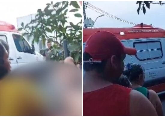 Homem morre ao ser esfaqueado por desconhecido na Zona Leste de Manaus – Foto: Reprodução/TV Norte Amazonas