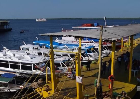 Homem vai buscar mãe no porto e é morto com tiros no rosto em Manaus - Foto: Reprodução/TV Norte Amazonas