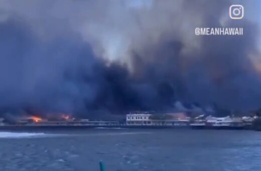 Incêndio florestal do Havaí é considerado o mais mortal dos últimos 100 anos - Foto: Reprodução/Instagram @meanhavaii