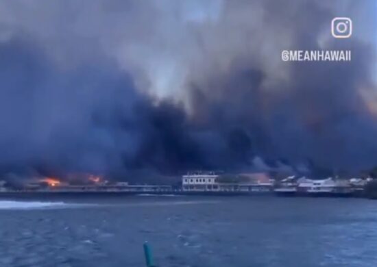 Incêndio florestal do Havaí é considerado o mais mortal dos últimos 100 anos - Foto: Reprodução/Instagram @meanhavaii