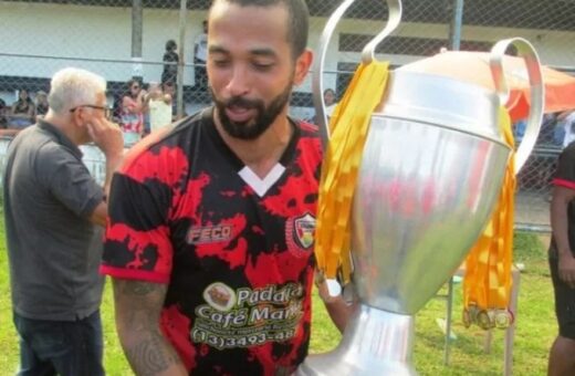 Coração recebido por Faustão seria de jogador de futebol amador da baixada santista - Foto: Arquivo Pessoal