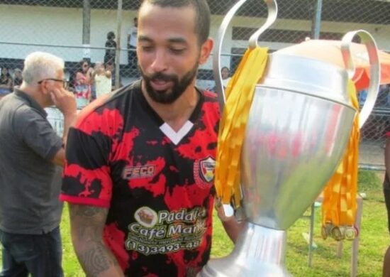 Coração recebido por Faustão seria de jogador de futebol amador da baixada santista - Foto: Arquivo Pessoal