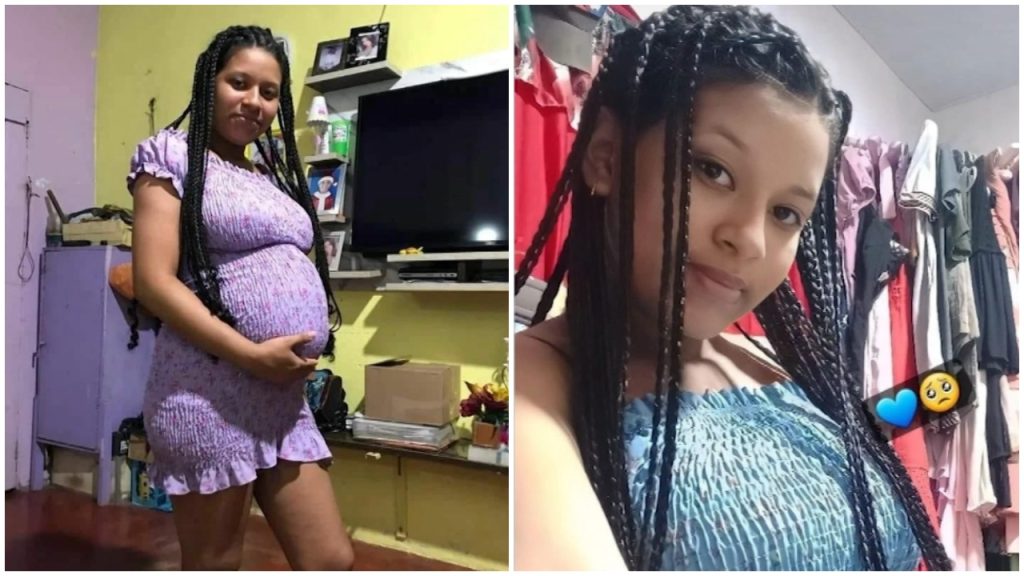 Jovem grávida desaparece ao sair de casa de madrugada em Manaus – Foto: Reprodução/TV Norte Amazonas