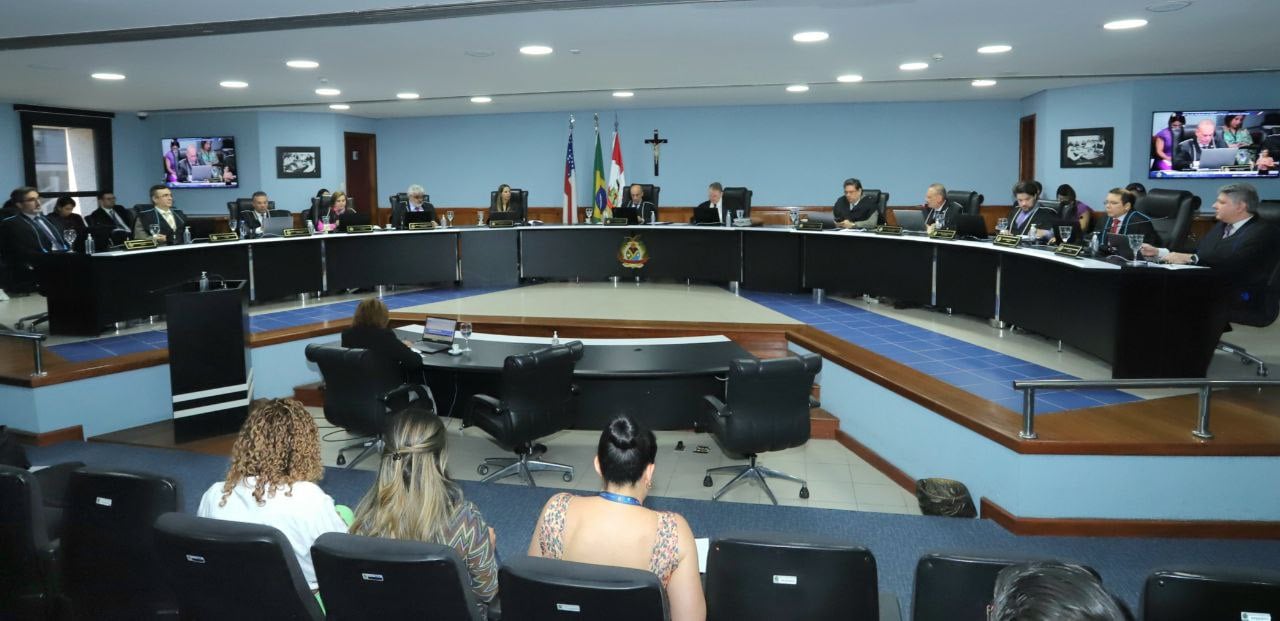 Julgamento das contas da Câmara de Presidente Figueiredo ocorreu nesta terça (1º) - Foto: Divulgação/TCE-AM