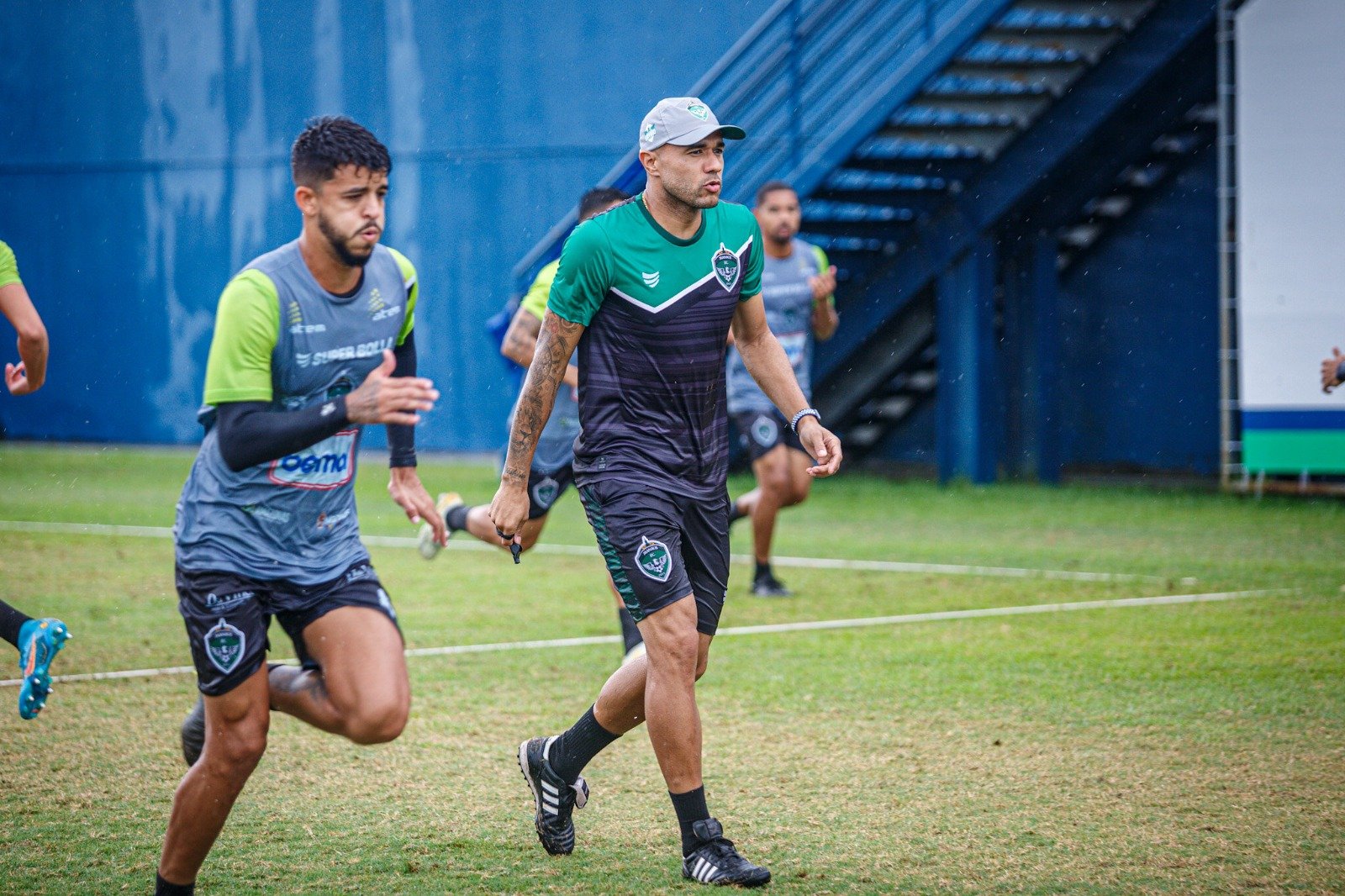 Manaus FC e Pouso Alegre se enfrentam pela 16ª rodada do Campeonato Brasileiro, em Minas gerais - Foto: Divulgação/ Deborah Melo/ Manaus