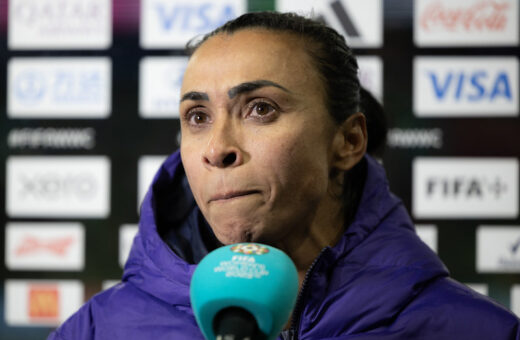 'Não tem mais Copa pra Marta', decretou a Rainha do Futebol - Foto: Thais Magalhães/CBF/divulgação