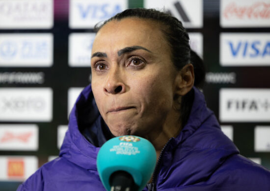 'Não tem mais Copa pra Marta', decretou a Rainha do Futebol - Foto: Thais Magalhães/CBF/divulgação