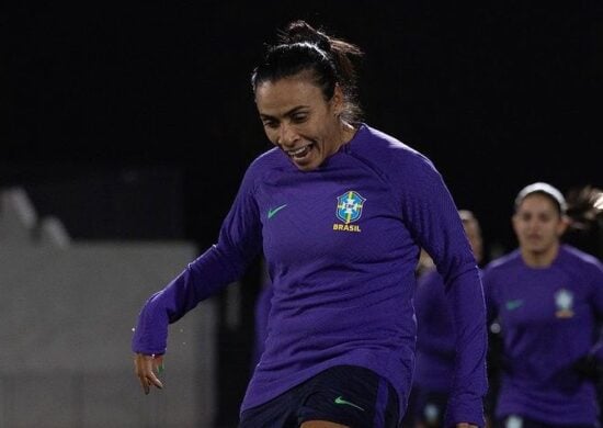 Em entrevista coletiva, Marta diz que lutará pela vaga nas oitavas de final da Copa do Mundo - Foto: Reprodução/ Instagram @selecaofemininadefutebol