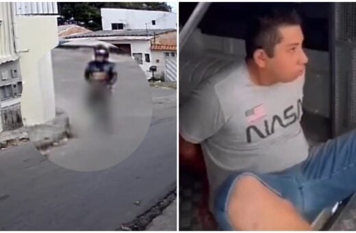 Mototaxista que importunou adolescente é preso na Zona Leste de Manaus - Foto: Reprodução/TV Norte Amazonas