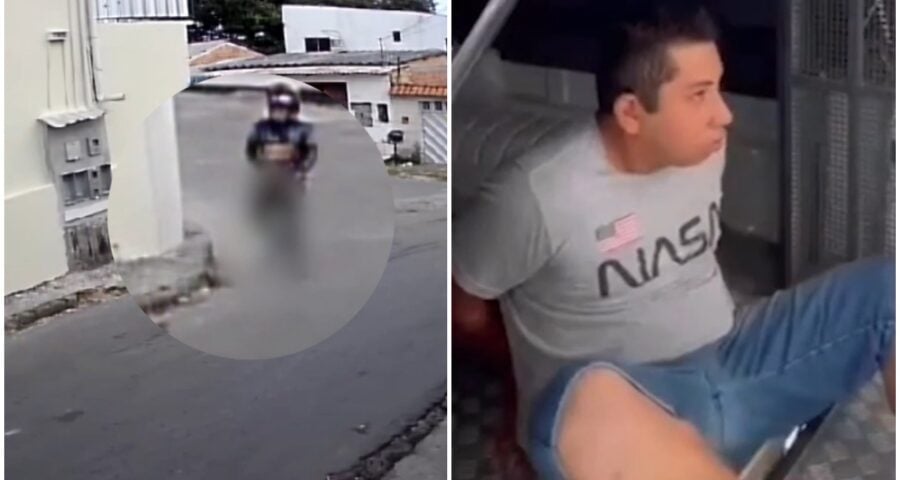 Mototaxista que importunou adolescente é preso na Zona Leste de Manaus - Foto: Reprodução/TV Norte Amazonas