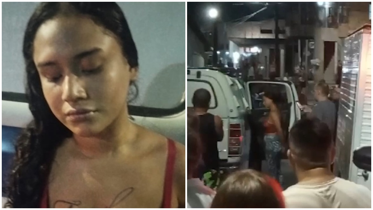 Mulher é presa por assassinar marido a facadas na Zona Norte de Manaus - Foto: Reprodução/TV Norte Amazonas