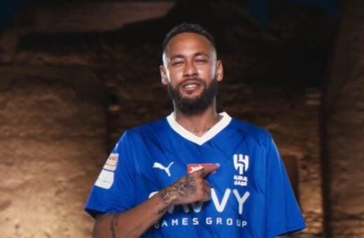 Neymar é anunciado no Al-Hilal - Foto: Reprodução/ X @Alhilal_FC