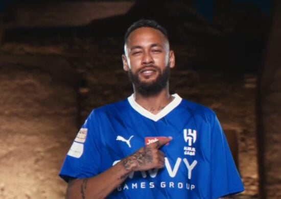 Neymar é anunciado no Al-Hilal - Foto: Reprodução/ X @Alhilal_FC