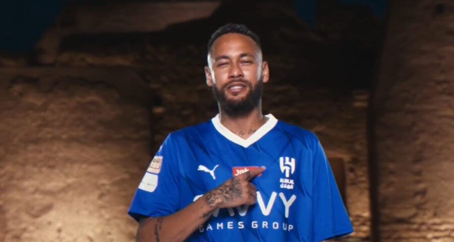 Neymar é anunciado no Al-Hilal - Foto: Reprodução/ X @Alhilal_FC