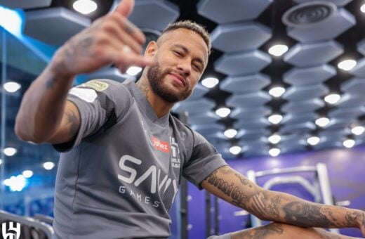 Neymar tem previsão de estreia em setembro - Foto: Reprodução/ X @Alhilal_EN