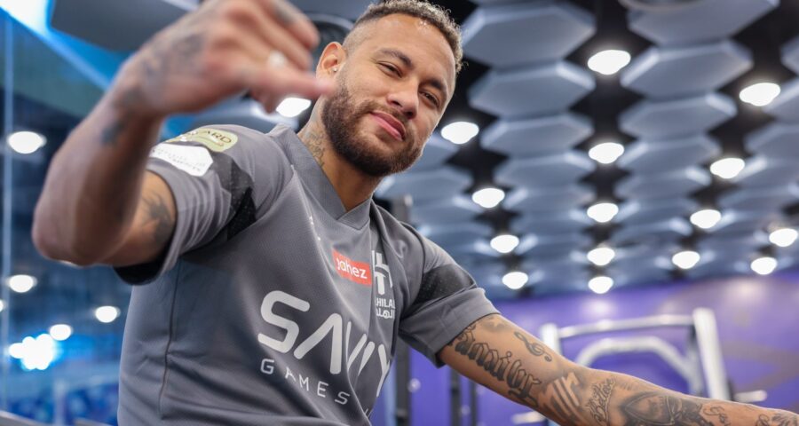 Neymar tem previsão de estreia em setembro - Foto: Reprodução/ X @Alhilal_EN