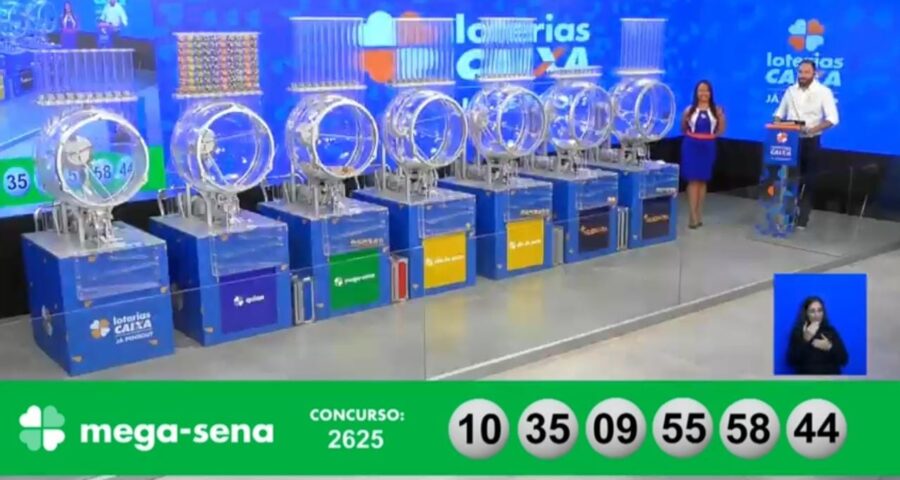 Mega-sena sorteou mais de R$ 30 milhões - Foto: Reprodução/YouTube