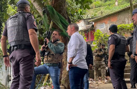 Operação Escudo segue ativa no litoral de SP - Foto: Reprodução/X @Policia_Civil