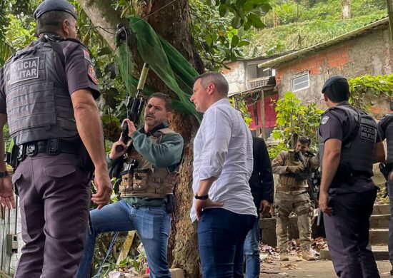 Operação Escudo segue ativa no litoral de SP - Foto: Reprodução/X @Policia_Civil