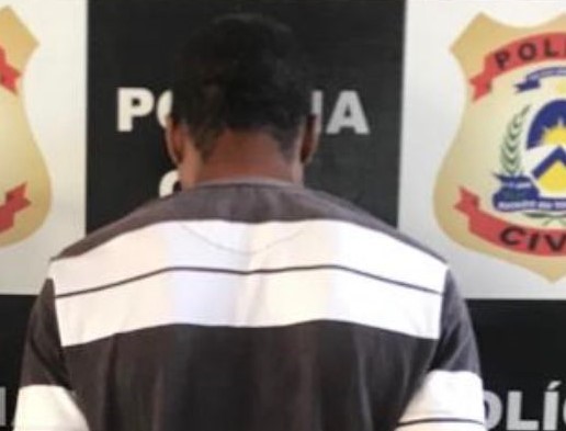 Em Araguaína, Polícia Civil prende homem por estupro e furto qualificado