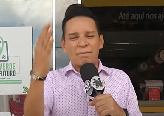 O Aqui Tem é apresentado por Emerson Santos - Reprodução/Tv Norte Amazonas