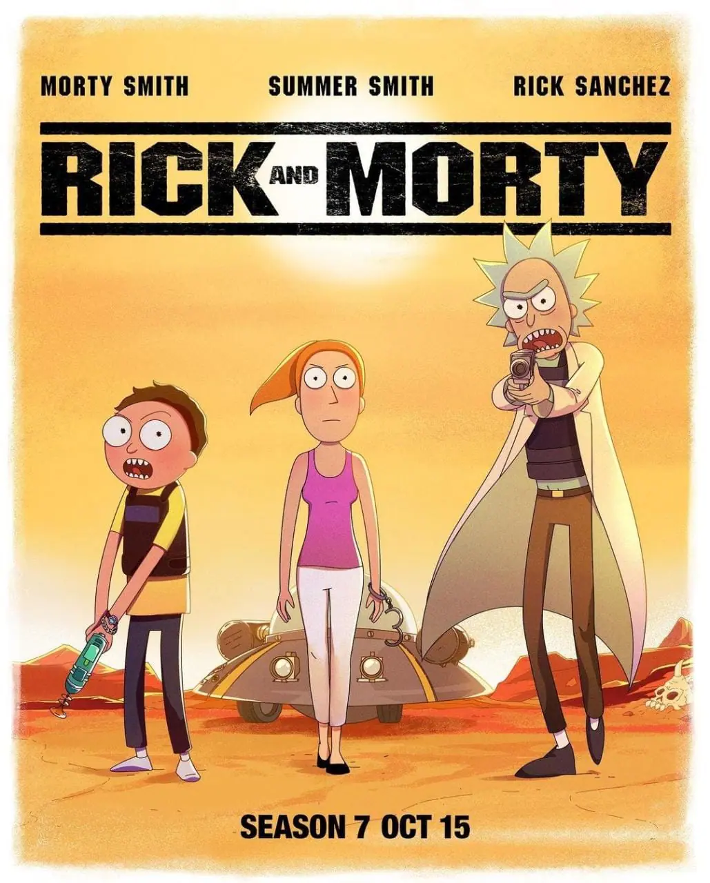 Fãs reclamam da legenda de Rick & Morty na HBO Max