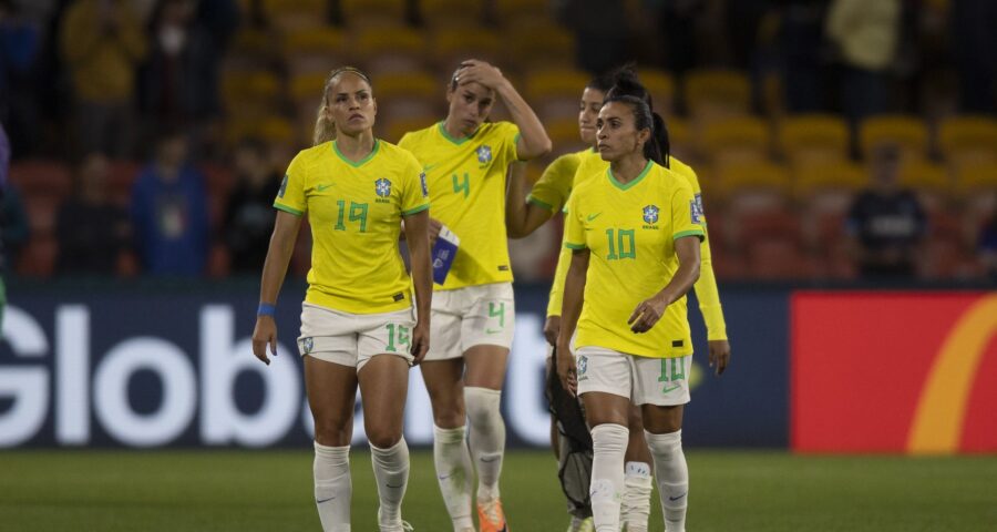 Seleção brasileira e Jamaica jogam pela terceira rodada da Copa do Mundo Feminina - Foto: Reprodução/ Thais Magalhães/CBF