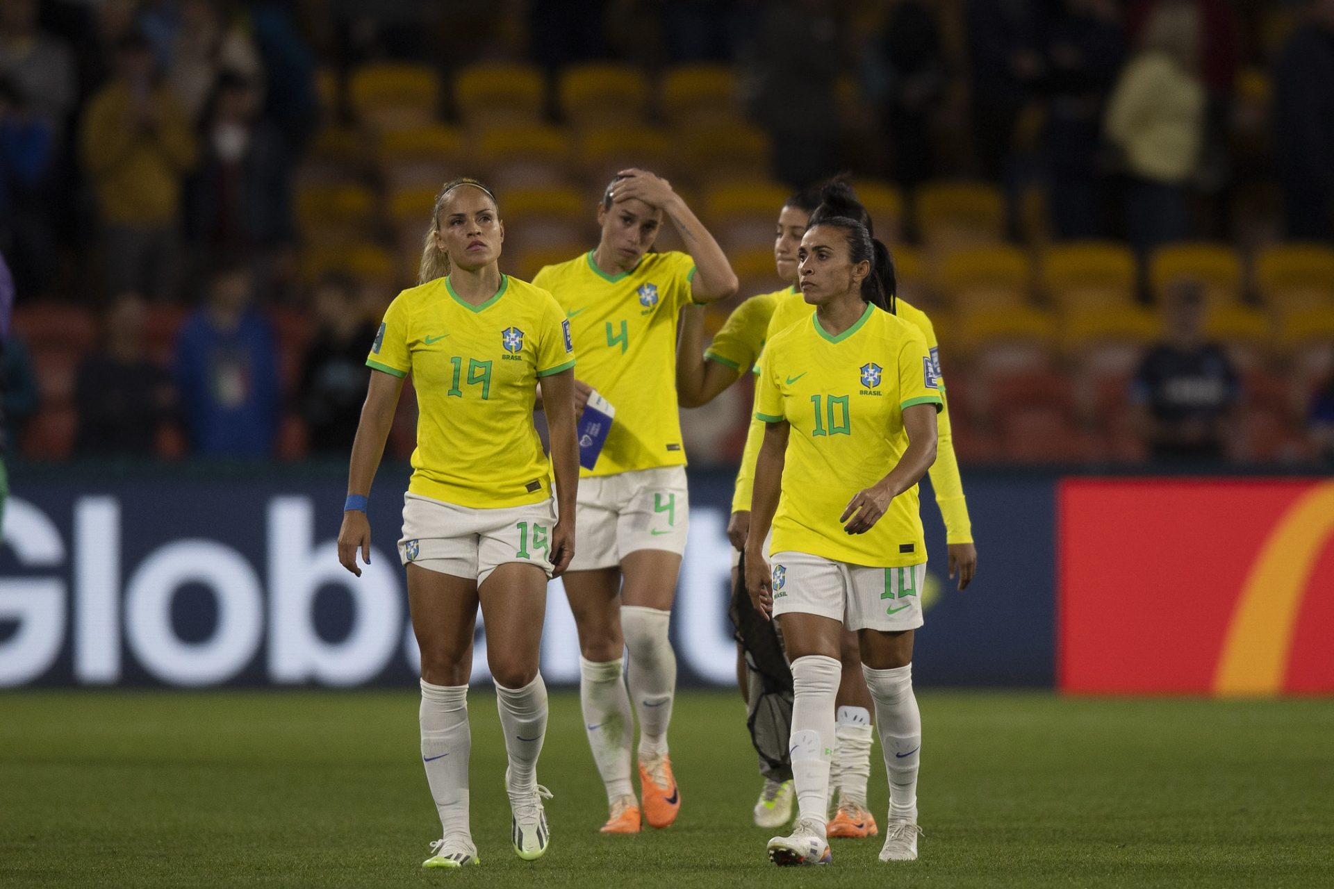 Seleção brasileira e Jamaica jogam pela terceira rodada da Copa do Mundo Feminina - Foto: Reprodução/ Thais Magalhães/CBF