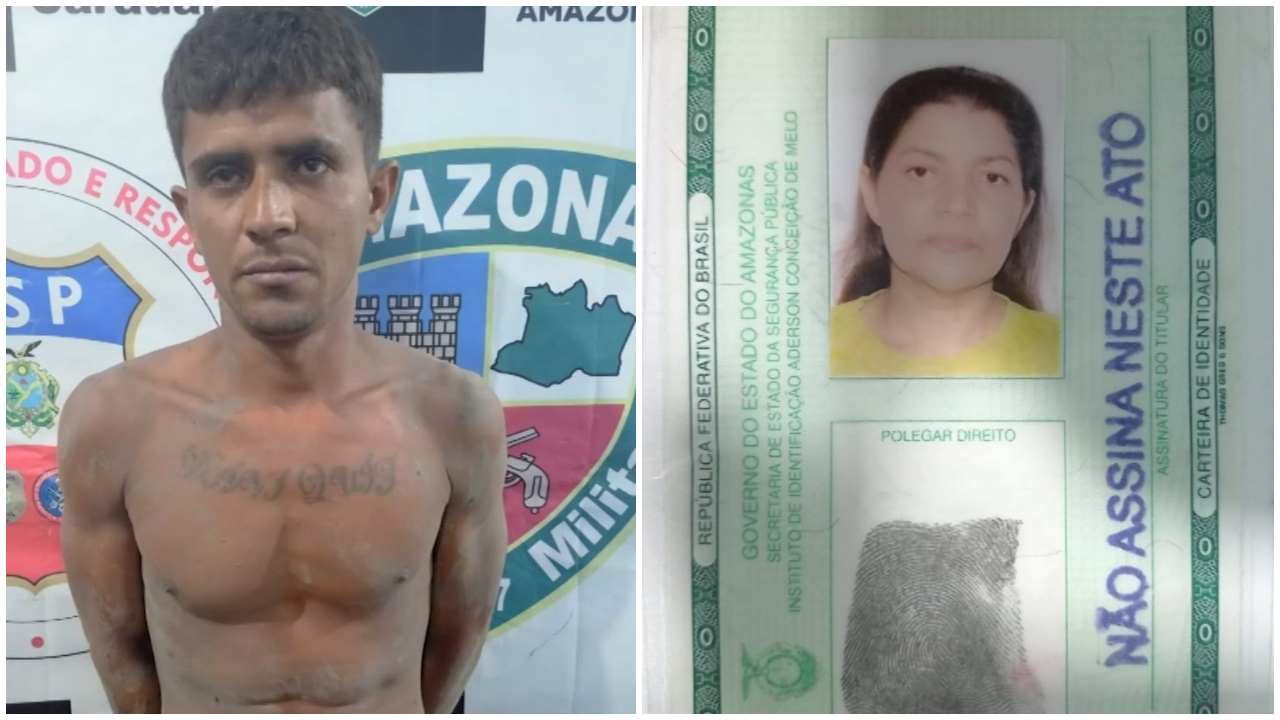 Suspeito mata mulher degolada no município de Carauari, interior do AM – Foto: Reprodução/TV Norte Amazonas