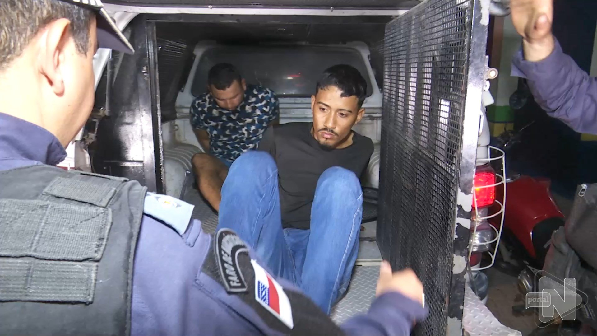 Suspeito que fazia delivery de drogas é preso na Zona Leste de Manaus - Foto: Reprodução/TV Norte Amazonas