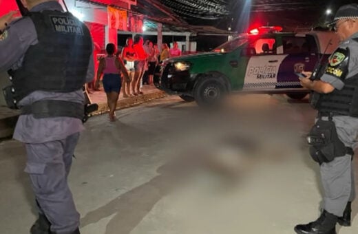 Suspeitos matam homem com tiros na cabeça na Zona Leste de Manaus - Foto: Reprodução/TV Norte Amazonas