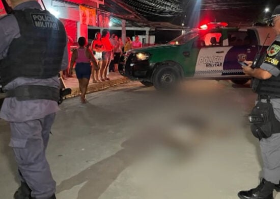 Suspeitos matam homem com tiros na cabeça na Zona Leste de Manaus - Foto: Reprodução/TV Norte Amazonas