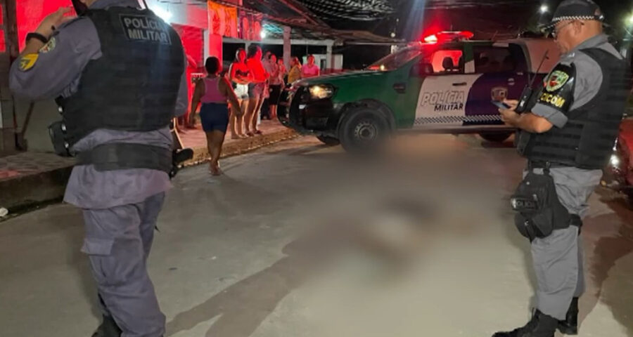 Suspeitos matam homem com tiros na cabeça na Zona Leste de Manaus - Foto: Reprodução/TV Norte Amazonas