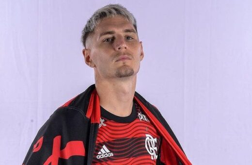 Varela, do Flamengo, tem fratura confirmada após levar soco durante briga com volante Gerson - Foto: Reprodução/ Instagram @guillermovarela4