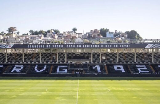 Estádio do Vasco permanecerá com os portões fechados para o público - Foto: Reprodução/ Instagram @saojanuario