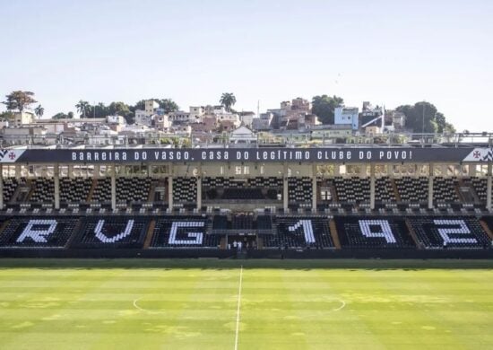 Estádio do Vasco permanecerá com os portões fechados para o público - Foto: Reprodução/ Instagram @saojanuario